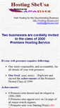 Mobile Screenshot of hosting.sbcusa.com