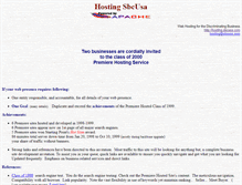 Tablet Screenshot of hosting.sbcusa.com